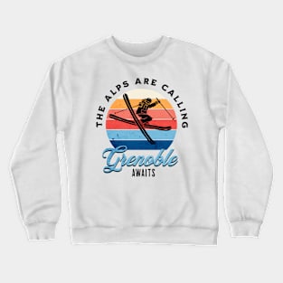 Alpine skier Crewneck Sweatshirt